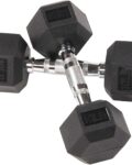 Rack Uso Rudo con Mancuernas de 5 a 50 Lb. - Smart Life - Imagen 11
