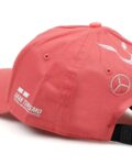 Gorra Mercedez Gran Turismo Rosa - Imagen 5