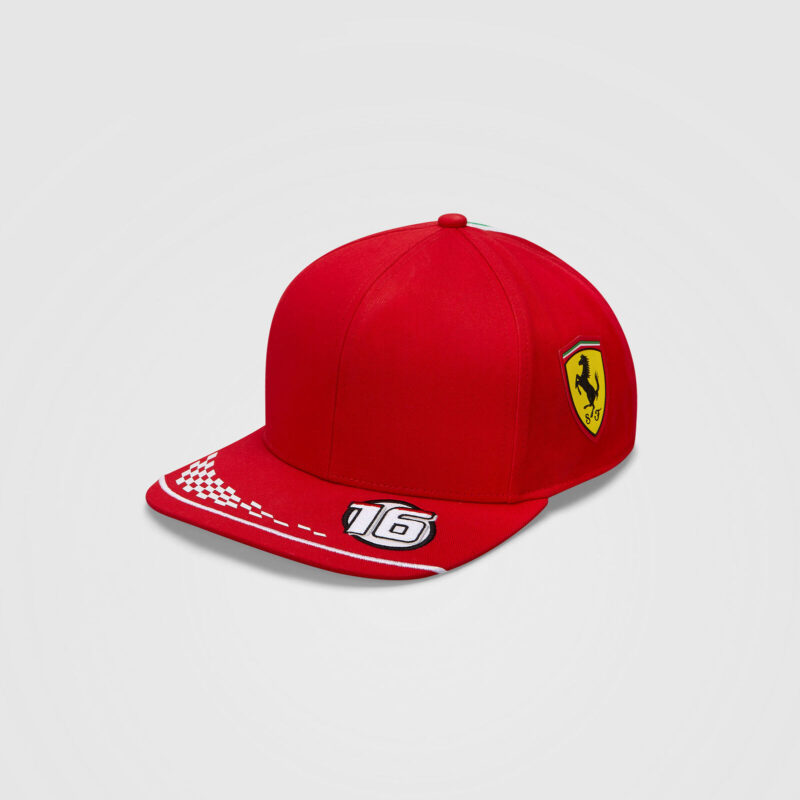 Gorra Ferrari Roja 16 - Imagen 3