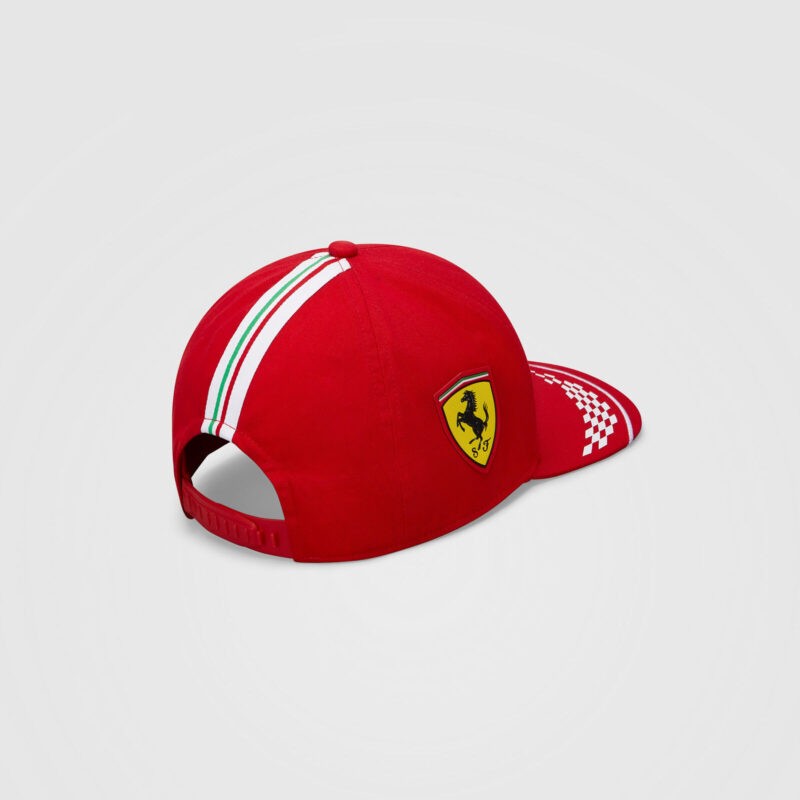 Gorra Ferrari Roja 16 - Imagen 4