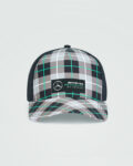 Gorra Mercedez AMG PETRONAS cuadricula - Imagen 4