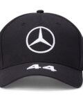 Gorra Mercedez AMG PETRONAS 44 Negra - Imagen 3