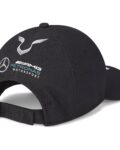 Gorra Mercedez AMG PETRONAS 44 Negra - Imagen 4