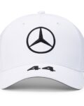 Gorra Mercedez AMG PETRONAS 44 Blanca - Imagen 4