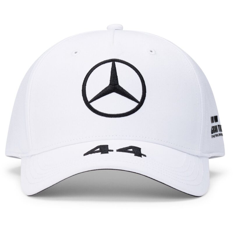 Gorra Mercedez AMG PETRONAS 44 Blanca - Imagen 4