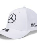 Gorra Mercedez AMG PETRONAS 44 Blanca - Imagen 3