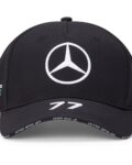 Gorra Mercedez AMG PETRONAS 77 Negra - Imagen 3