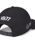 Gorra Mercedez AMG PETRONAS 77 Negra - Imagen 4