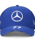 Gorra Mercedez AMG PETRONAS 77 Azul - Imagen 3