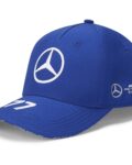 Gorra Mercedez AMG PETRONAS 77 Azul - Imagen 4