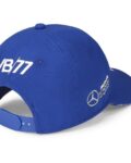Gorra Mercedez AMG PETRONAS 77 Azul - Imagen 5