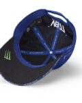 Gorra Mercedez AMG PETRONAS 77 Azul - Imagen 6