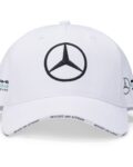 Gorra Mercedez AMG PETRONAS Blanca - Imagen 4