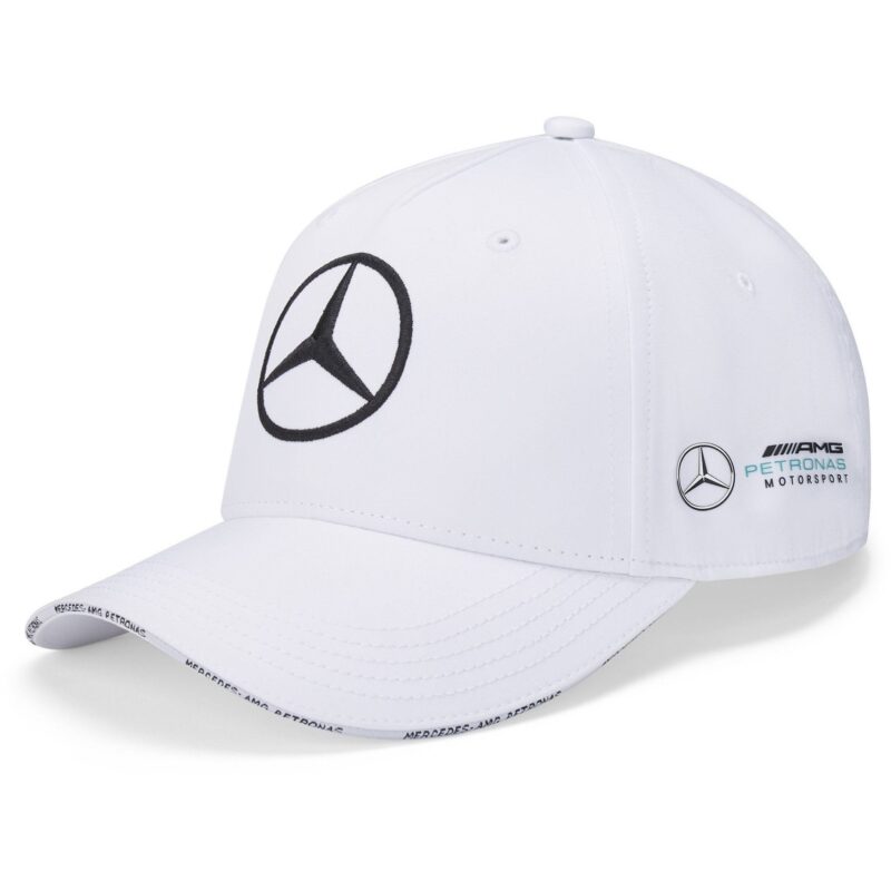 Gorra Mercedez AMG PETRONAS Blanca - Imagen 3