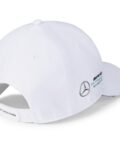 Gorra Mercedez AMG PETRONAS Blanca - Imagen 5