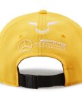 Gorra Mercedez Gran Turismo Amarilla - Imagen 4