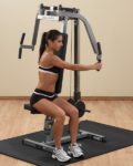 Aparato Pecho y Deltoide - Body Solid - Imagen 3