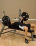 Banca para Pecho Horizontal - Body Solid - Imagen 3