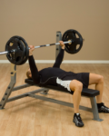 Banca para Pecho Horizontal - Body Solid - Imagen 4