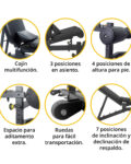 Banco Multiposiciones Premium - Smart Life - Imagen 3
