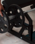 Banco Hip Thrust, Levantamiento de Pelvis, Glúteos - Imagen 8