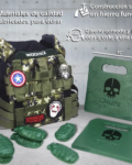 Chaleco Crossfit Lastrado 25 Kg Placas - Wodpack - Imagen 3