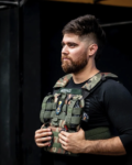 Chaleco Crossfit Lastrado 25 Kg Placas - Wodpack - Imagen 6
