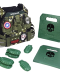 Kit Barra de Fondos, Chaleco con Peso y Gorra Formula 1 - Imagen 3