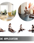 Maquina para Estiramiento de Piernas 180° - Imagen 3