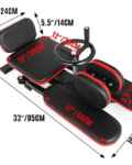 Maquina para Estiramiento de Piernas 180° - Imagen 7
