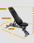 Banco Multiposiciones Profesional - Body Solid - Imagen 5