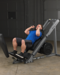 Prensa Empuje y Sentadilla 45° - Body Solid - Imagen 6