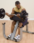 Predicador Biceps - Body Solid - Imagen 3