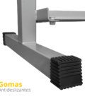Rack Uso Rudo con Mancuernas de 55 a 100 Lb. - Smart Life - Imagen 7