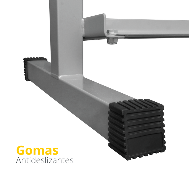 Rack Uso Rudo con Mancuernas de 55 a 100 Lb. - Smart Life - Imagen 7