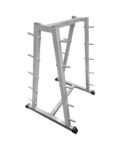 Rack Uso Rudo con 10 Barras de 20 a 110 Lb. - Tayga - Imagen 4
