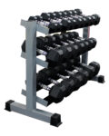Rack Uso Rudo con Mancuernas de 55 a 100 Lb. - Smart Life - Imagen 4
