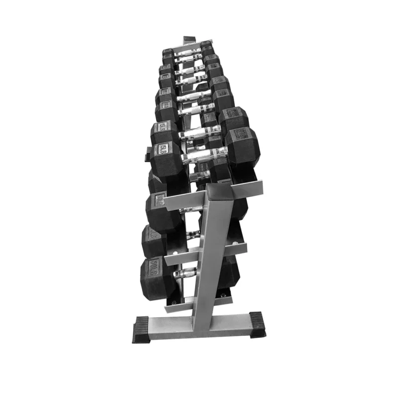 Rack Uso Rudo con Mancuernas de 5 a 50 Lb. - Smart Life - Imagen 3