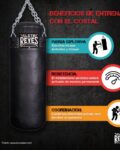 Costal de Cuero Cleto Reyes 30 kg. - Imagen 5