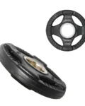 Par de Discos Olímpicos Recubiertos de 4 Agarres 2.5 Lb. - Imagen 3