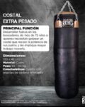 Costal de Cuero Extra Pesado Cleto Reyes 55 kg. - Imagen 5