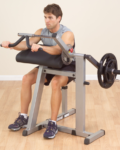 Predicador Scott Bicep y Tricep con 3 Discos - Body Solid - Imagen 3