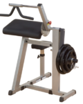 Predicador Scott Bicep y Tricep con 3 Discos - Body Solid - Imagen 4
