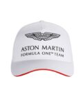 Gorra Aston Martin Formula 1 Blanca - Imagen 3