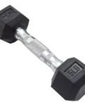 Par de Mancuernas Hexagonales 5 Lb. - Imagen 3