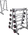 Rack Uso Rudo con 10 Barras de 20 a 110 Lb. - Tayga - Imagen 9
