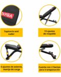 Banco Multiposiciones Uso Rudo - Tayga - Imagen 5