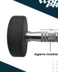 Rack Premium Uso Rudo con Mancuernas de 5 a 50 Lb. - Wod Pro - Imagen 8