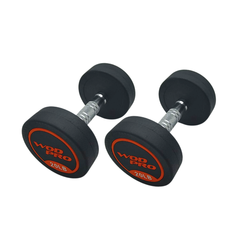 Rack Premium Uso Rudo con Mancuernas de 5 a 50 Lb. - Wod Pro - Imagen 12