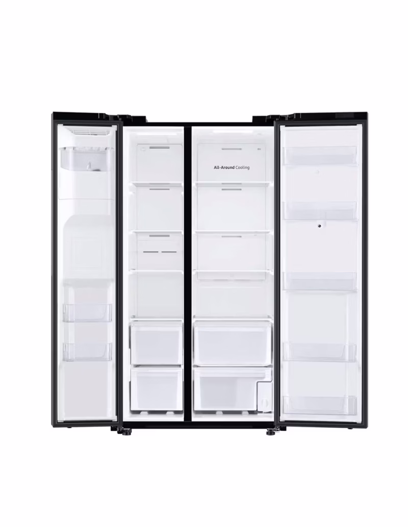 Refrigerador Samsung Duplex con Pantalla 27 Pies - RS27T5561B1/EM - Imagen 18